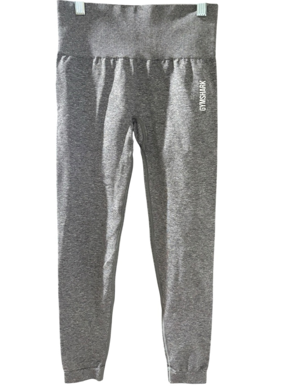 Gymshark Women's Gray Solid High Waist‎ Leggings Size Unknown - See measurements
